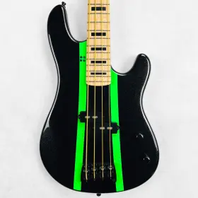Sdg-canv2-000901-3 Sandberg California Vs Lionel 30 Inch Short Scale 4-string Bass 2024 - Cosmic Black