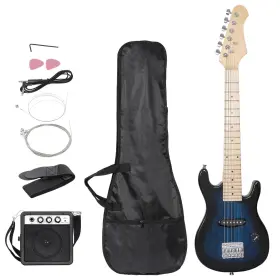Saturnpower 644824273891 Beginner Electric Guitar With 5w Amp Accessories Pack Bag Kidsgirlsboysbe
