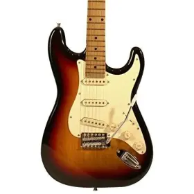 Sawtooth 811501028321 Es Series Electric Guitar Sunburst With Vanilla Cream Pickguard