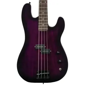 Sawtooth 811501076452 Ep Series Electric Bass Guitar Trans Purple