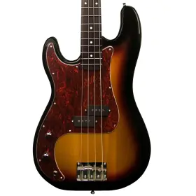 Sawtooth 811501076469 Left-handed Ep Series Electric Bass Guitar Vintage Burst