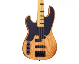 Schecter 081544701301 Model-t Session Left Handed Bass - Aged Natural Satin