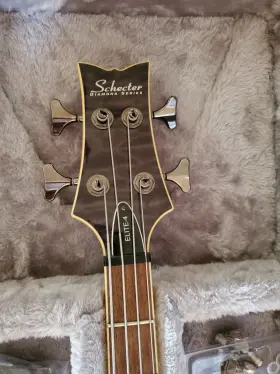 10101847 Schecter Stiletto Diamond Elite-4 Bass