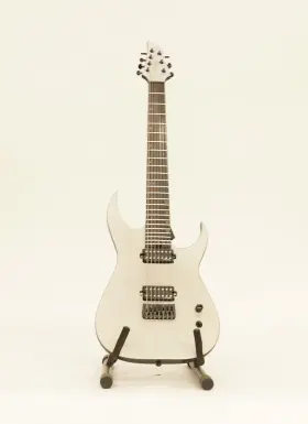 Schecter 196271240082 Km-7 Mk-iii Keither Marrow Legacy Electric Guitar Transparent White Sat