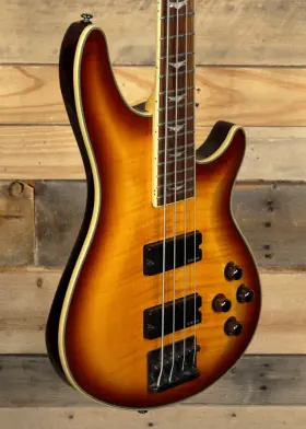 2048 Schecter Diamond Series Omen Extreme 4 Electric Bass - Vintage Sunburst Inch Excelle