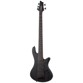 Stiletto-5 Schecter 2271 Stealth Pro Bass Satin Black B-stock