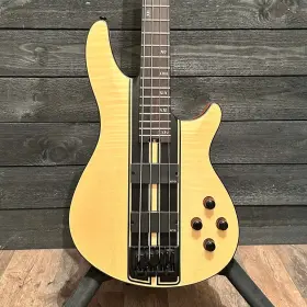 2409209002 Schecter C-4 Gt 4 String Electric Bass Guitar - Natural Satin With Black Racing