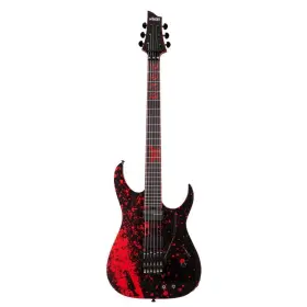 2484 Schecter Sullivan King Banshee 6 Fr-s 6-string Rh Obsidian Blood Electric Guitar