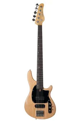2493 Schecter 5-string Bass Guitar Gloss Natural Cv-5