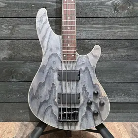 2503269020 Schecter C-4 Standard 4 String Electric Bass Guitar - Charcoal Satin