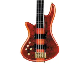 Studio-5 Schecter 2780 Stiletto 5-string Lh Bass Guitar - Honey Satin Open Box