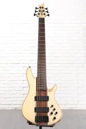 Schecter 2875 Charles Berthoud Cb-6 6-string Electric Bass - Natural Satin