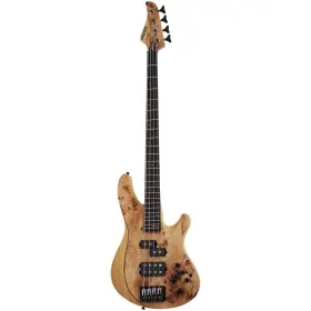 Reaper-4 Schecter 2928 Electric Bass Guitar Natural Satin B-stock