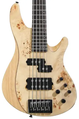 Reaper-5 Schecter 2929 5-string Bass Guitar - Natural Satin