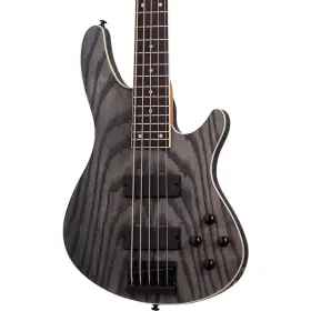 3973 Schecter C-5 Standard 5-string Electric Bass - Charcoal Satin