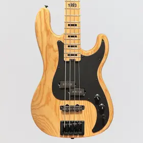 511259022 Schecter Justin Beck V Ani 4 String Electric Bass Guitar - Gloss Natural