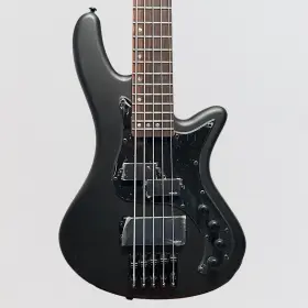 603039012 Schecter Guitar Research Stiletto Stealth-5 5 String Electric Bass