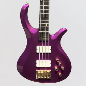 604309002 Schecter Freezesicle 4 String Electric Bass Guitar - Freeze Purple
