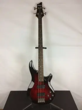 Schecter 730553849459 Excellent C-4 Plus 4-string Bass Guitar Rosewood Fingerboard See Thru