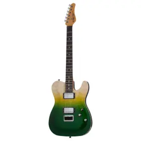 7321 Schecter Pt Classic 6-string Rh Caribbean Fade Burst Electric Guitar
