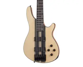 Schecter 810051471946 C-5 Gt 5-string Bass - Natural Satin With Black Racing Stripe B-stock