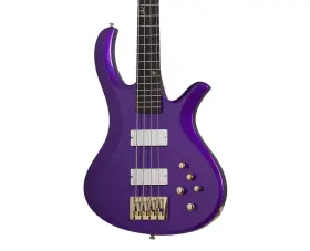 Schecter 810051474015 Freezesicle-4 Bass Guitar - Freeze Purple B-stock