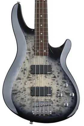 Schecter 810051474107 C-4 Plus Bass Guitar - Charcoal Burst
