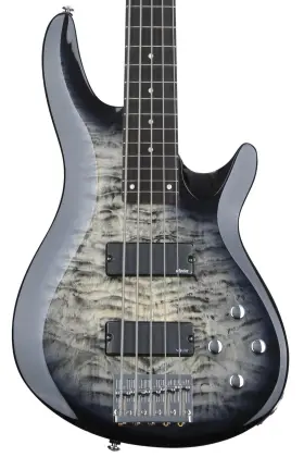 Schecter 810051474138 C-5 Plus 5-string Bass Guitar - Charcoal Burst