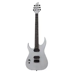 Schecter 810051474428 Km-6 Mk-iii Keith Merrow Legacy Electric Guitar Transparent White Satin