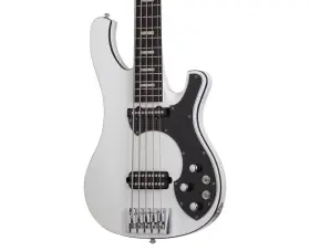 Stargazer-5 Schecter 810051475562 5-string Bass Guitar - Gloss White B-stock