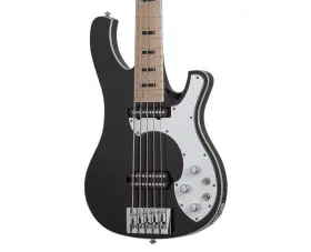 Stargazer-5 Schecter 810051475579 5-string Bass Guitar - Gloss Black B-stock