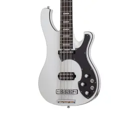 Stargazer-12 Schecter 810051475593 12-string Bass - Gloss White B-stock