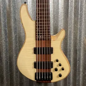 0826 Schecter 810051476590 Charles Berthoud Cb-6 Natural 6 String Bass #0826