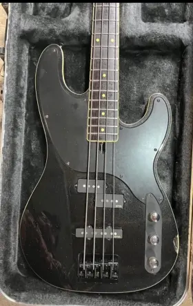 0029 Schecter 815447022023 Michael Anthony 4 String Bass Carbon Grey #0029