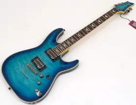 Extreme-6 Schecter 815447022238 Omen Guitar Ocean Blue Burst B-stock 0878