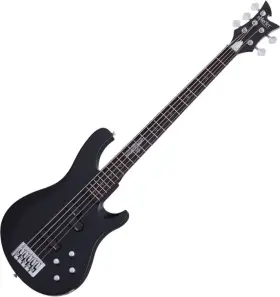 Schecter 815447024058 Johnny Christ-5 Bass Signature 5-string Electric Satin Black