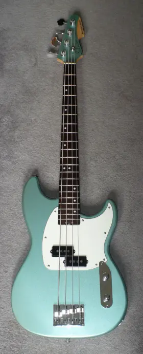 Schecter 815447028476 Banshee Short Scale Bass - Vintage Pelham Blue
