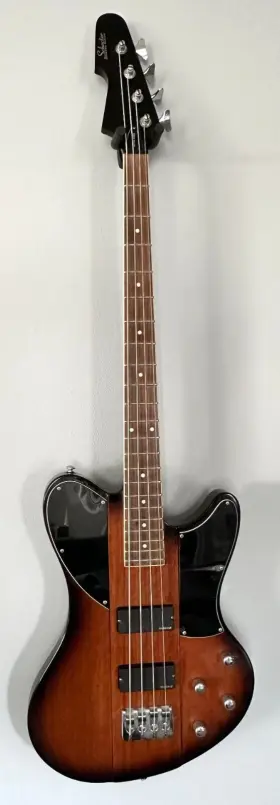 Schecter 815447029183 Original Ultra Bass Sunburst Neck-thru Seymor Duncan Humbuckers