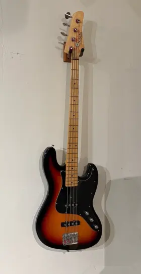 Schecter 815447029329 J-4 4-string Bass Guitar -2 Tone Sunburst