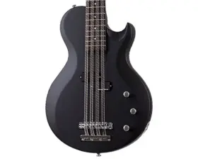 Dp-12 Schecter 815447029954 Dug Pinnick 12-string Bass - Satin Black B-stock