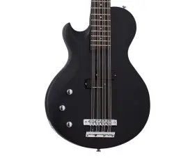 Dp-12 Schecter 815447029961 Dug Pinnick Left Handed 12-string Bass - Satin Black Used