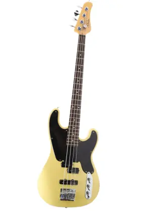 Schecter 839212007237 Model-t 4-string Right-handed Electric Bass Guitar - Butterscotch