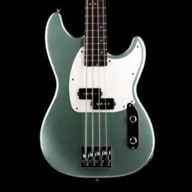88sch001 Schecter Pre Owned 2024 Banshee Short Scale Bass Green