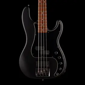 Custom-4 Schecter 88sch003 Pre-owned Diamond-p Active - Satin Black