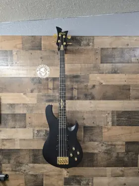 Schecter Guitar Research 081544705866 Johnny Christ Signature Bass Satin Black 4 String Avenged Sevenfold
