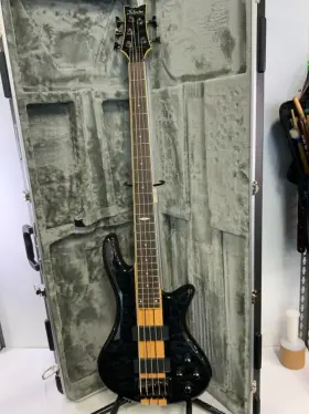 P15026417 Schecter Guitar Research 081544707273 Diamond Series Elite 5 String Bass