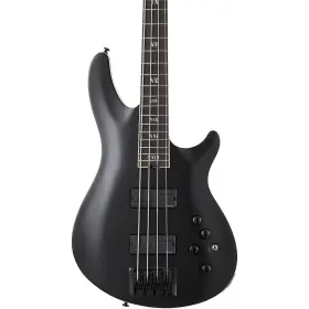1392 Schecter Guitar Research Sls Elite-4 Evil Twin Electric Bass Satin Black