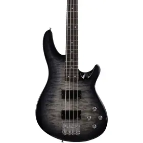 Schecter Guitar Research 197881222932 C-4 Plus Electric Bass Charcoal Burst Rf