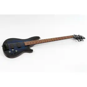 Schecter Guitar Research 197881245801 Omen Elite-5 5-string Electric Bass See-thru Blue Burst Ob