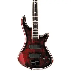 Extreme-4 Schecter Guitar Research 197881286576 Stiletto Bass Black Cherry Rf